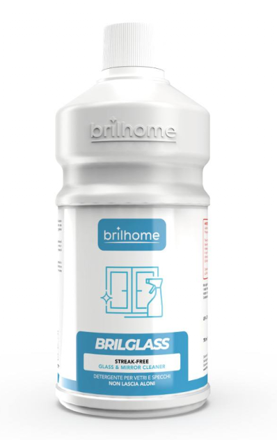 Brilglass - Nettoyant pour vitres et miroirs - BH0206