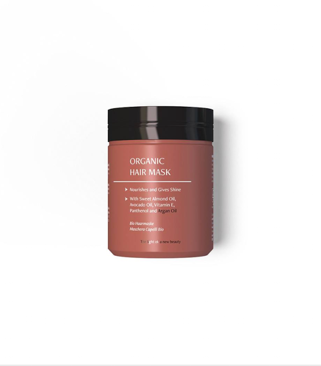 MASQUE BIO NOURISSANT ET VOLUMISATEUR À HUILE D’ARGAN