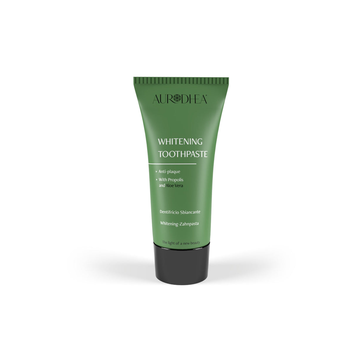 Dentifrice Blanchissant à l'Aloe Vera: FORMAT MINI pour Voyage