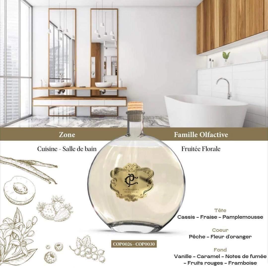 MAGNOLIA BOUQUET: «SALLE DE BAIN»