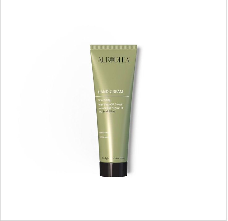 Crème main à l'Aloe vera