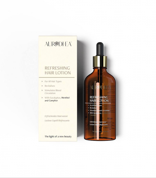 LOTION CAPILLAIRE NOURRISSANTE  ET RAFRAÎCHISSANTE