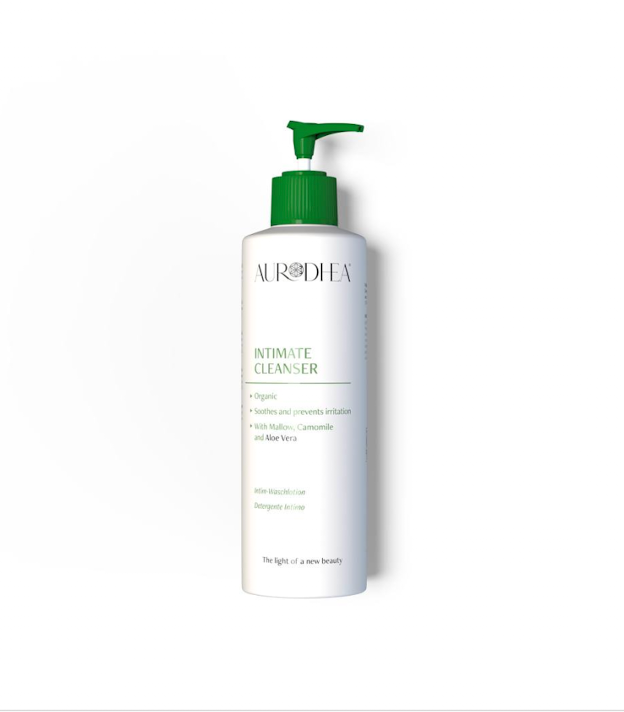 Nettoyant intime Aloe vera bio avec Mauve et Camomille