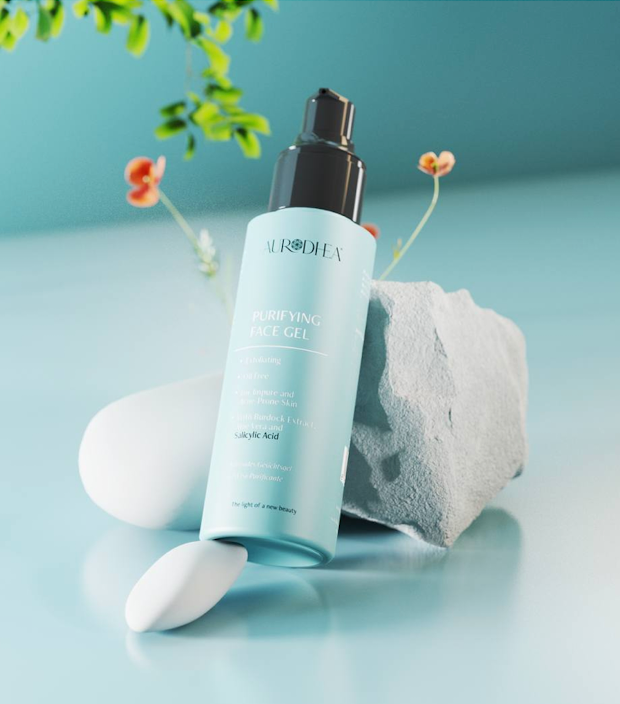 SÉRUM GEL ANTI-TACHES PURIFIANT A L'ACIDE SALICYLIQUE