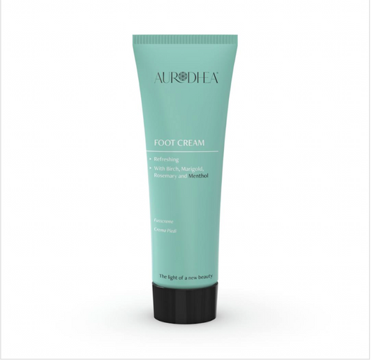 Crème pieds au Menthol et Calendula