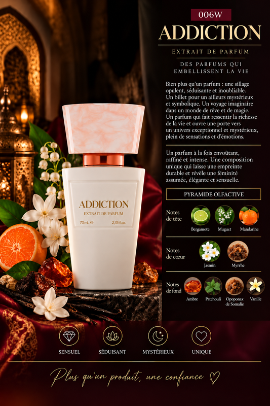 Addiction Parfum Femme - 006W