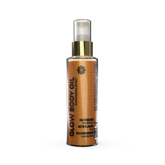 GLOW BODY OIL - HUILE SOYEUSE, ILLUMINATRICE ET PAILLETÉE