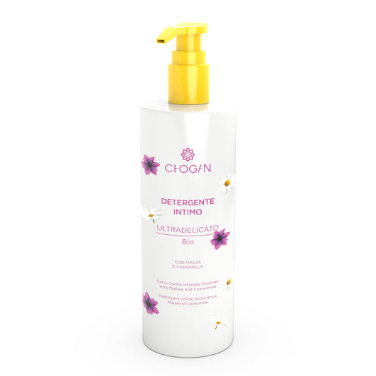 Nettoyant intime pour peaux délicates à la Mauve et Camomille