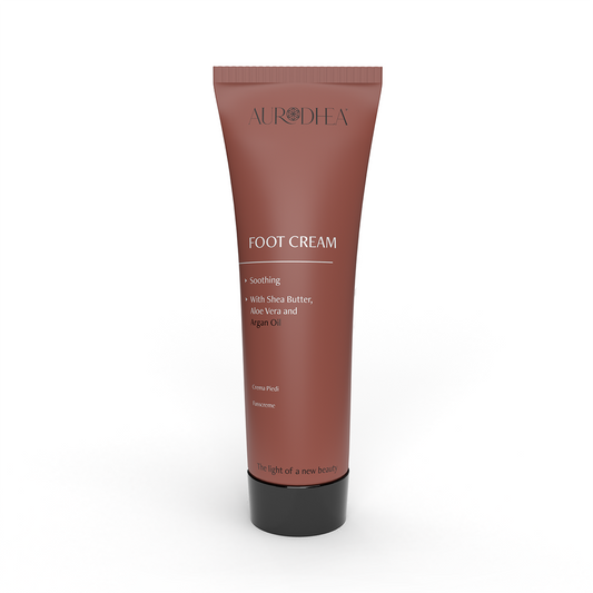 Crème pieds Bio à l'huile d'Argan, Beurre de Karité et Aloe Vera