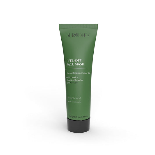 MASQUE PEEL-OFF POUR PEAUX GRASSES, MIXTES ET IMPURES