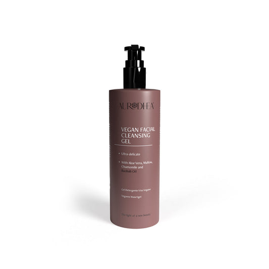 GEL NETTOYANT VÉGAN POUR PEAU SENSIBLE