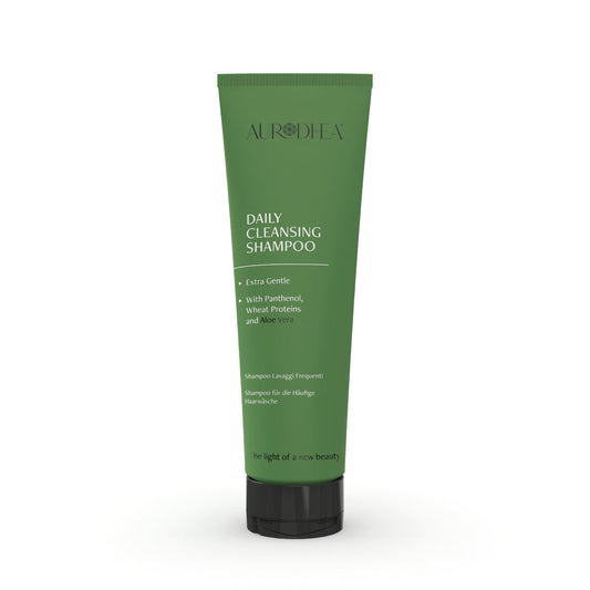 SHAMPOING LAVAGES FRÉQUENTS À L’ALOE VERA